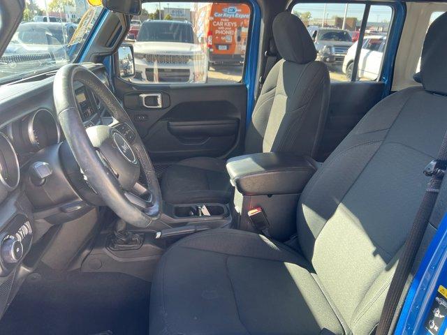 used 2021 Jeep Wrangler car, priced at $35,998