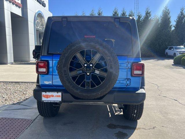 used 2021 Jeep Wrangler car, priced at $35,998