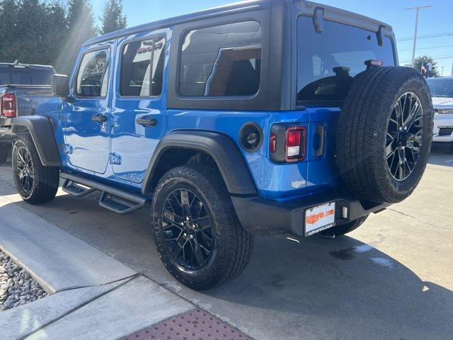 used 2021 Jeep Wrangler car, priced at $35,998