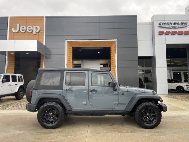 used 2015 Jeep Wrangler Unlimited car, priced at $16,954