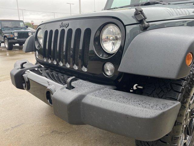 used 2015 Jeep Wrangler Unlimited car, priced at $16,954