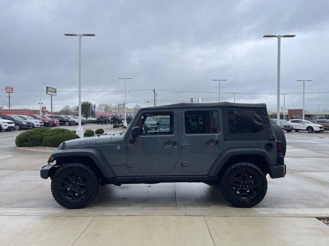 used 2015 Jeep Wrangler Unlimited car, priced at $15,955