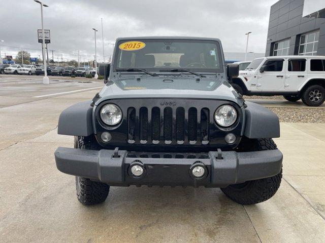used 2015 Jeep Wrangler Unlimited car, priced at $15,955