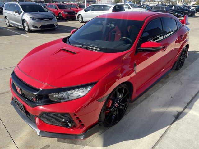 used 2018 Honda Civic Type R car, priced at $32,555