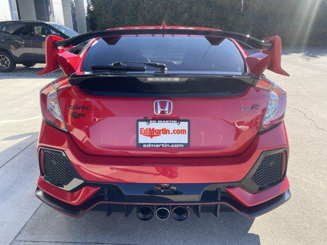 used 2018 Honda Civic Type R car, priced at $32,555