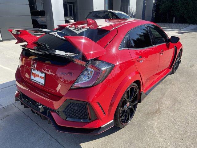 used 2018 Honda Civic Type R car, priced at $32,555