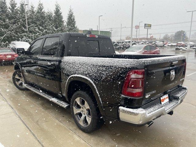 used 2021 Ram 1500 car, priced at $42,847