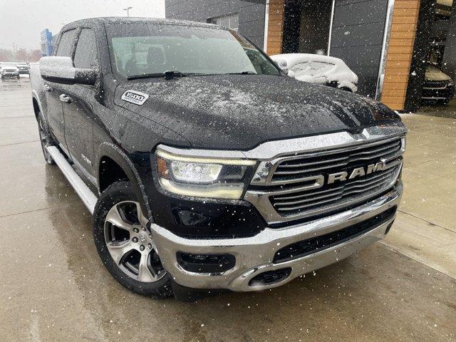 used 2021 Ram 1500 car, priced at $42,847