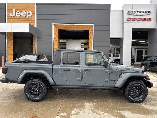 new 2025 Jeep Gladiator car, priced at $50,999