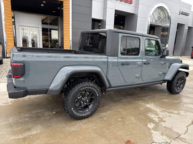 new 2025 Jeep Gladiator car, priced at $50,999