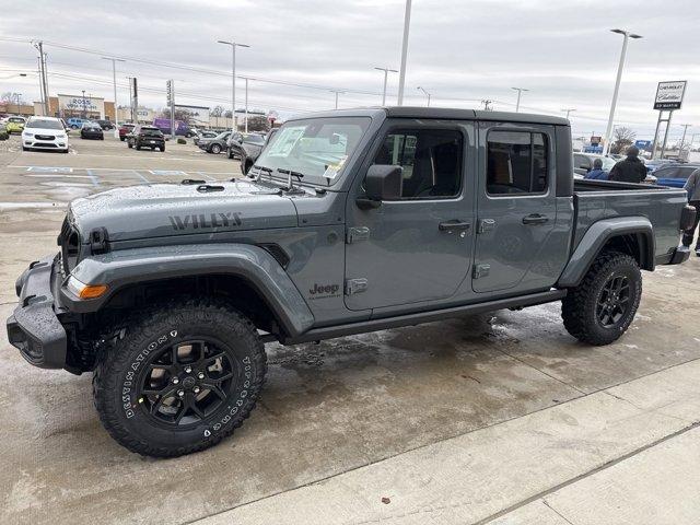 new 2025 Jeep Gladiator car, priced at $50,999