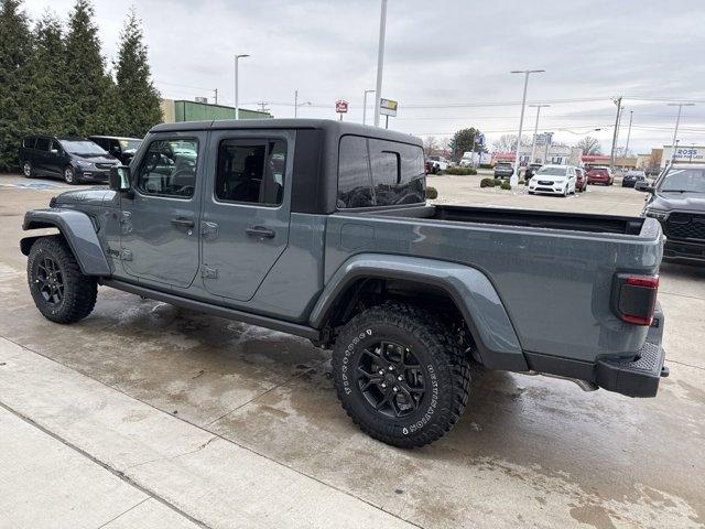 new 2025 Jeep Gladiator car, priced at $50,999