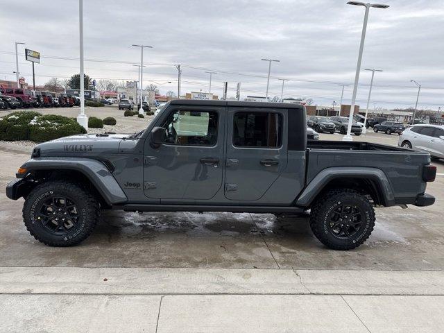 new 2025 Jeep Gladiator car, priced at $50,999