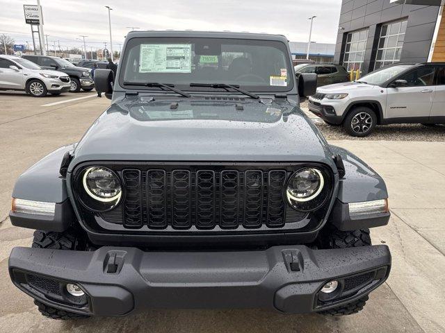 new 2025 Jeep Gladiator car, priced at $50,999