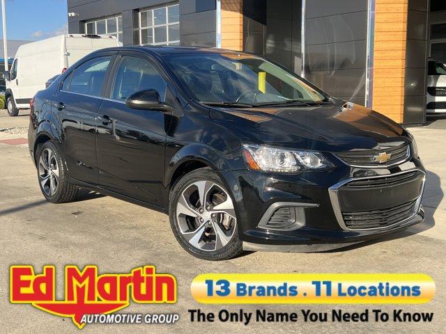 used 2018 Chevrolet Sonic car, priced at $11,888