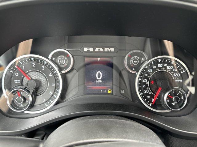 new 2025 Ram 1500 car, priced at $53,499