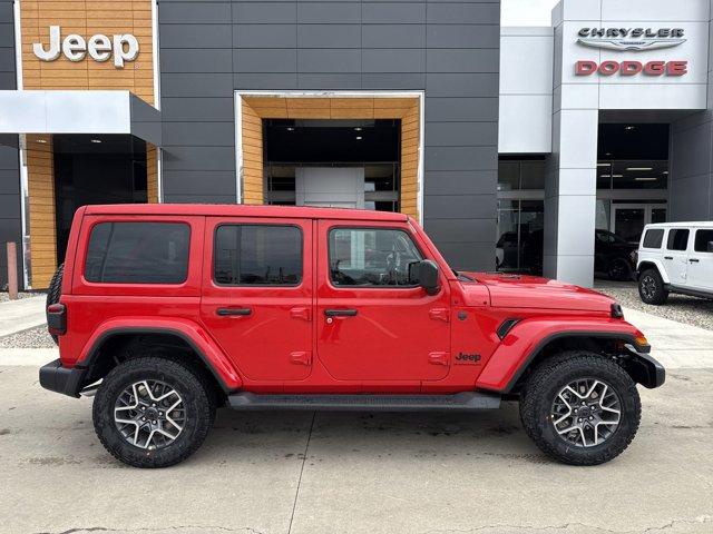 new 2025 Jeep Wrangler car, priced at $59,799