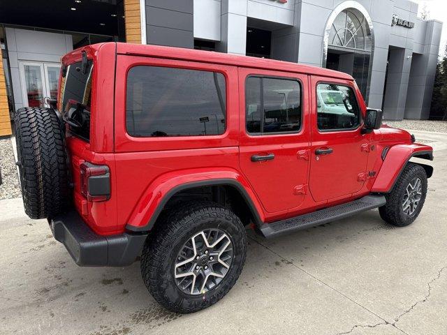 new 2025 Jeep Wrangler car, priced at $59,799