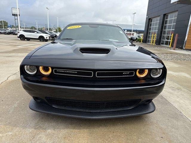 used 2023 Dodge Challenger car, priced at $26,448