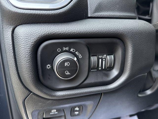 new 2025 Ram 1500 car, priced at $65,499