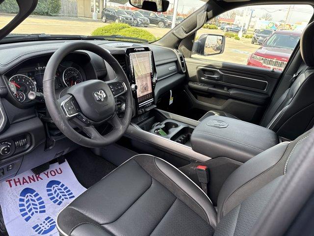 new 2025 Ram 1500 car, priced at $65,499