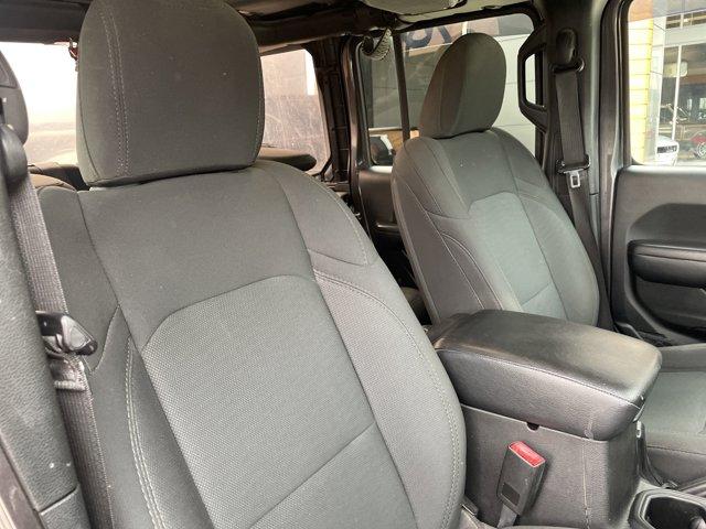 used 2020 Jeep Wrangler Unlimited car, priced at $26,880