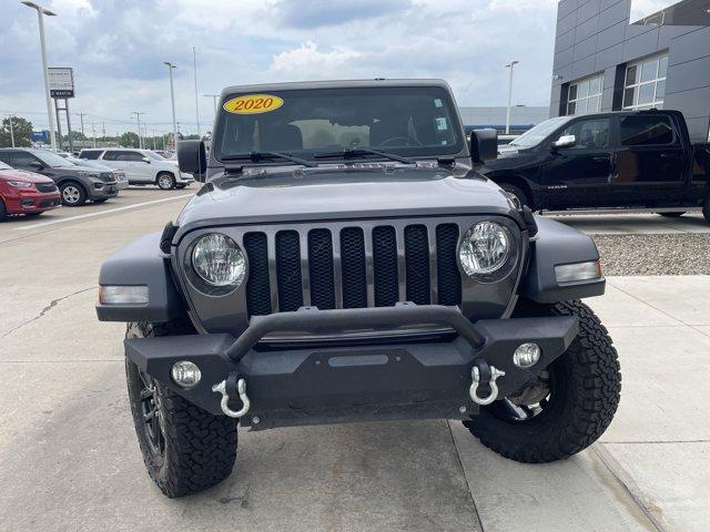 used 2020 Jeep Wrangler Unlimited car, priced at $26,880