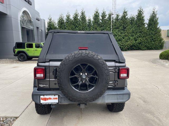 used 2020 Jeep Wrangler Unlimited car, priced at $26,880