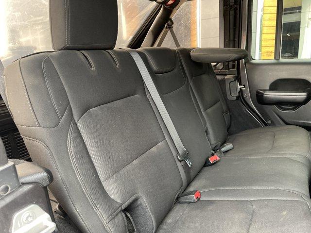 used 2020 Jeep Wrangler Unlimited car, priced at $26,880