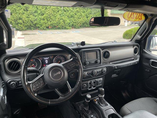 used 2020 Jeep Wrangler Unlimited car, priced at $26,880