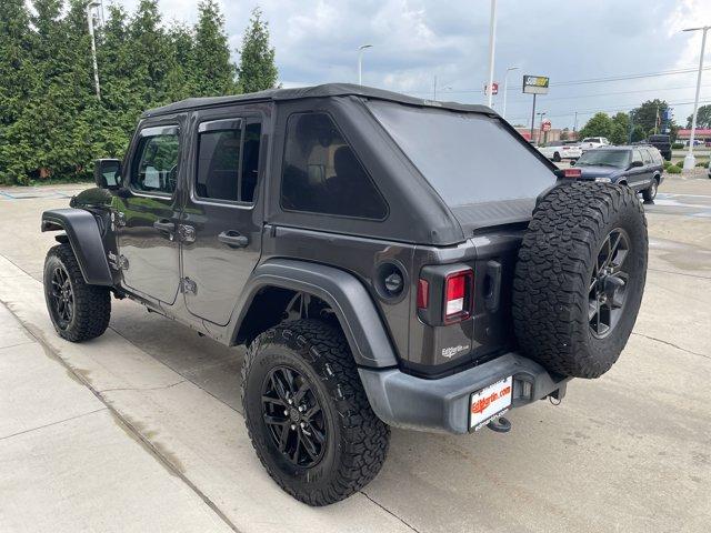 used 2020 Jeep Wrangler Unlimited car, priced at $26,880