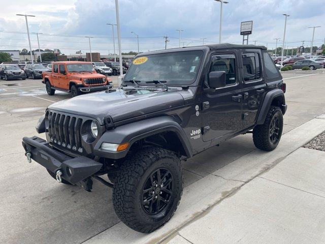 used 2020 Jeep Wrangler Unlimited car, priced at $26,880