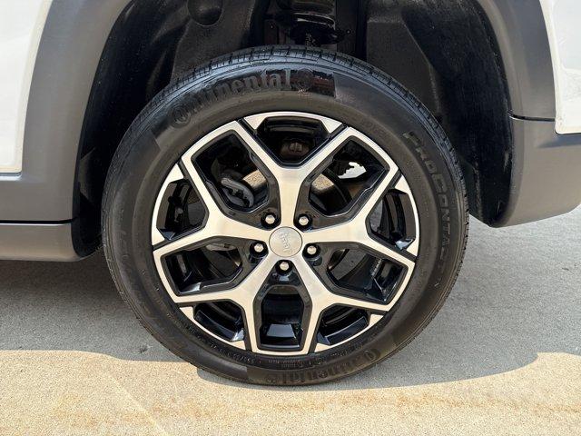 used 2024 Jeep Compass car, priced at $26,885