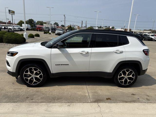 used 2024 Jeep Compass car, priced at $26,885