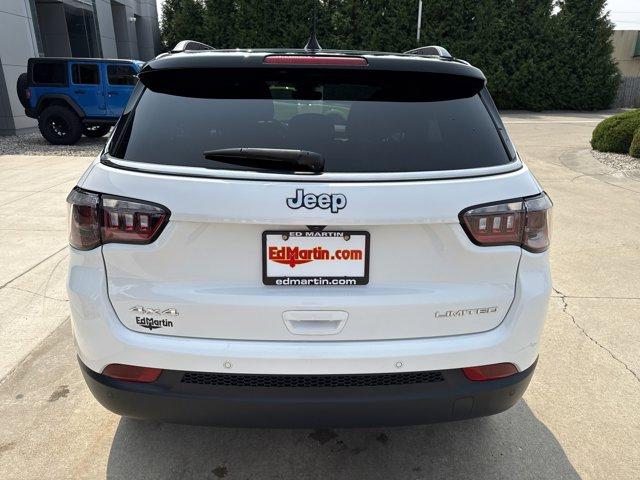 used 2024 Jeep Compass car, priced at $26,885