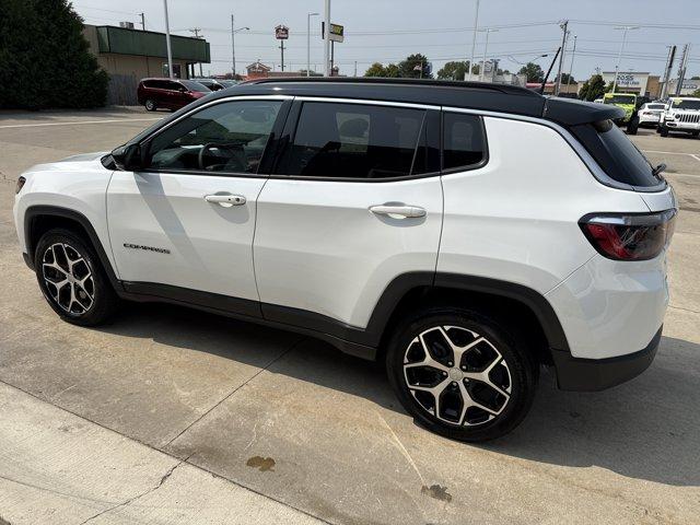 used 2024 Jeep Compass car, priced at $26,885