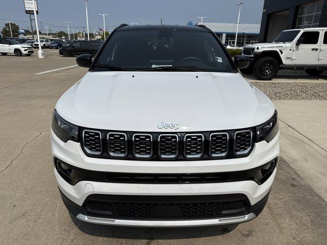 used 2024 Jeep Compass car, priced at $26,885