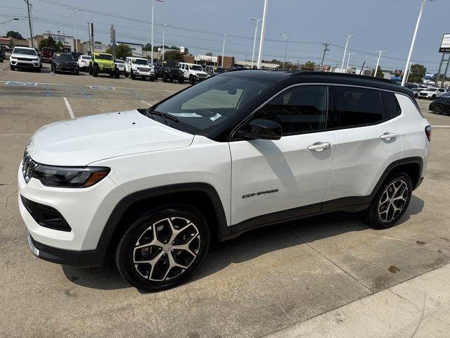 used 2024 Jeep Compass car, priced at $26,885