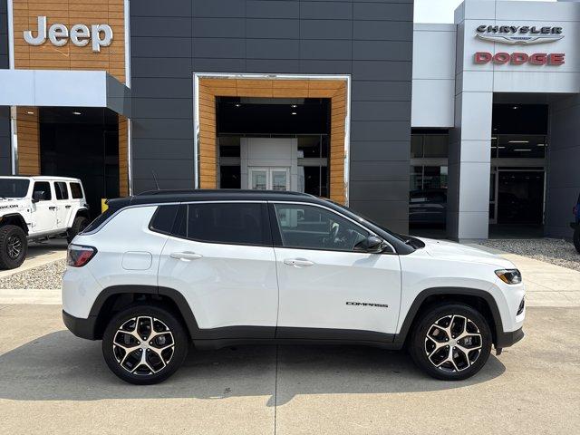 used 2024 Jeep Compass car, priced at $26,885