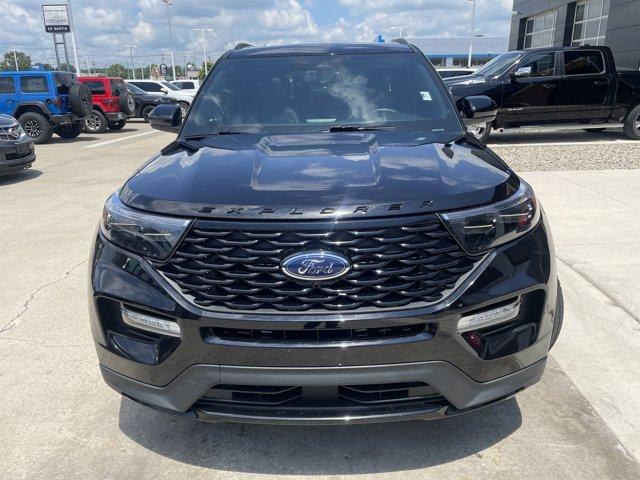 used 2022 Ford Explorer car, priced at $30,888