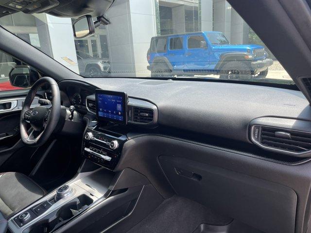 used 2022 Ford Explorer car, priced at $30,888