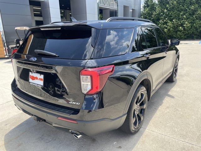 used 2022 Ford Explorer car, priced at $30,888
