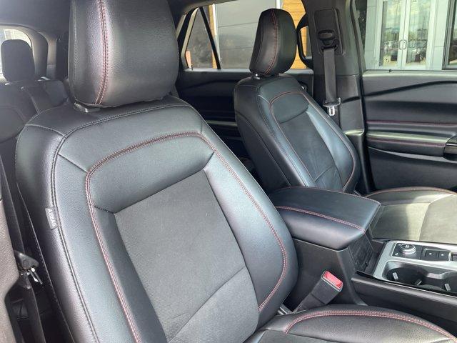 used 2022 Ford Explorer car, priced at $30,888