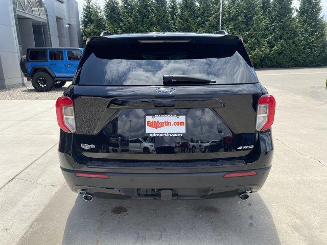 used 2022 Ford Explorer car, priced at $30,888