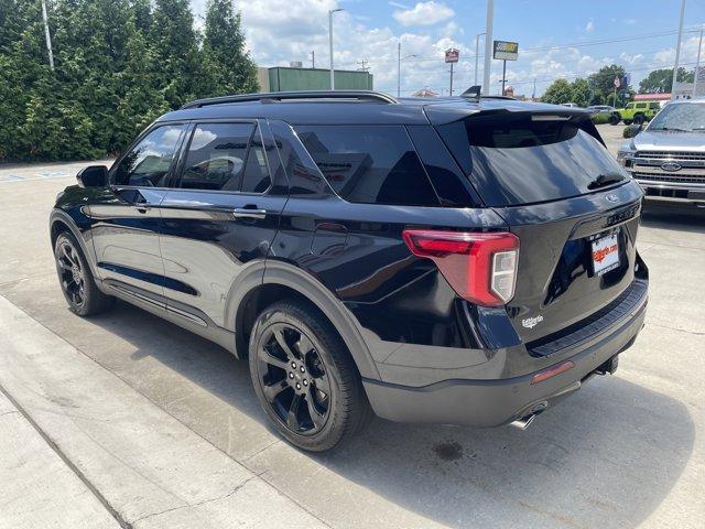 used 2022 Ford Explorer car, priced at $30,888