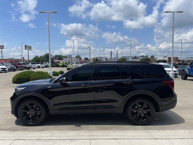 used 2022 Ford Explorer car, priced at $30,888