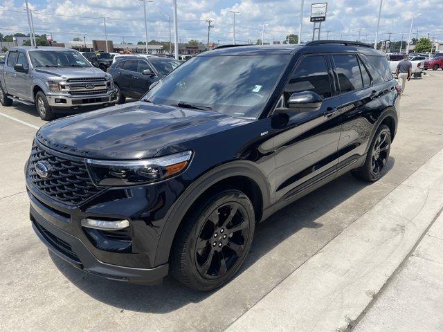 used 2022 Ford Explorer car, priced at $30,888
