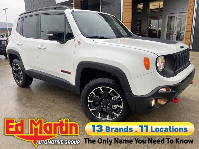 used 2023 Jeep Renegade car, priced at $23,714