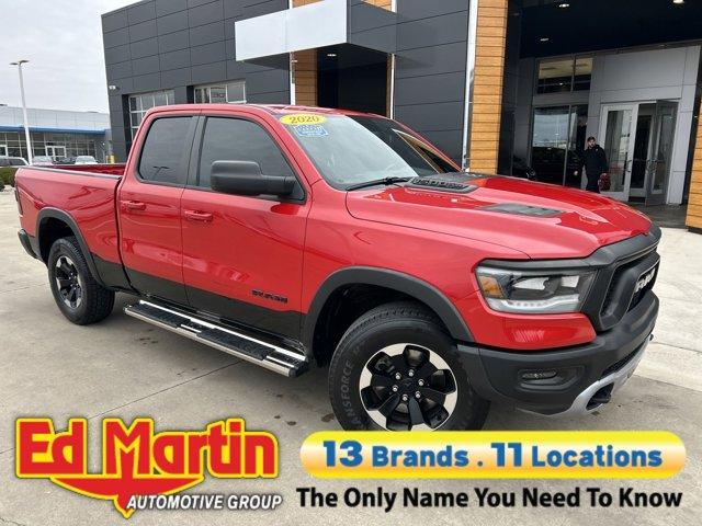 used 2020 Ram 1500 car, priced at $28,953