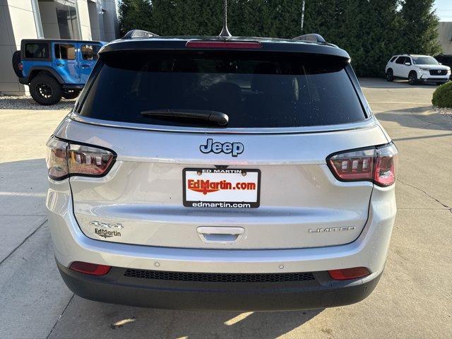 new 2026 Jeep Compass car, priced at $33,999